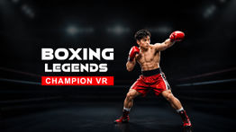 Boxing Legends Champion VR
