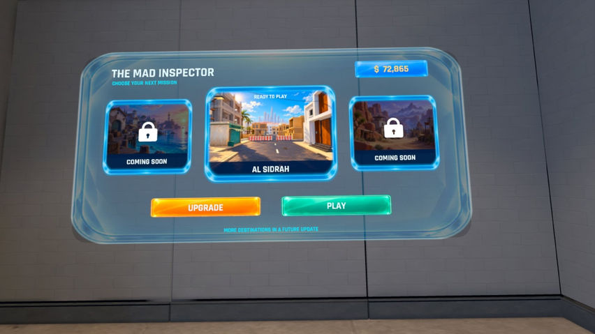 The Mad Inspector