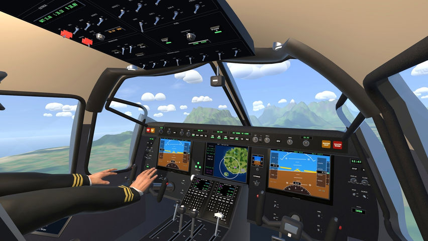Flight Simulator 2