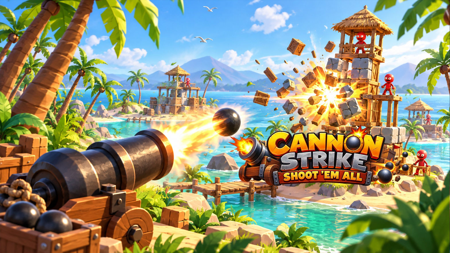 Cannon Strike: Shoot ’Em All