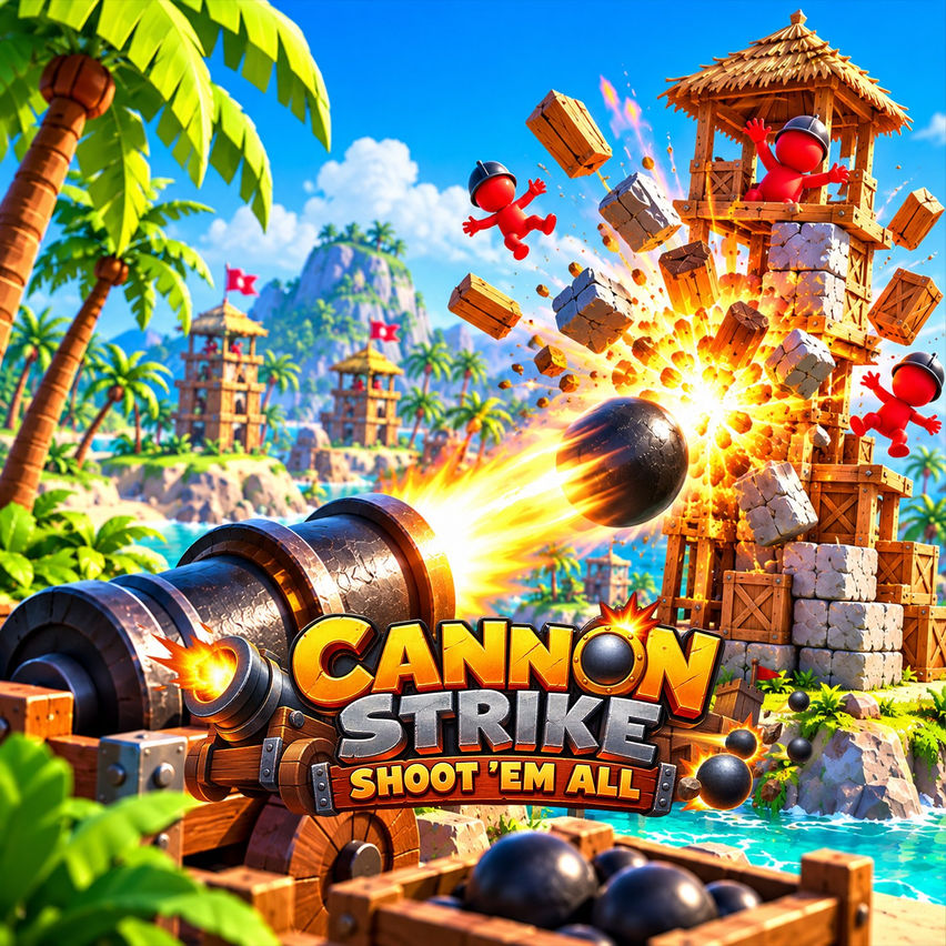 Cannon Strike: Shoot ’Em All