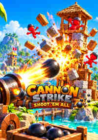 Cannon Strike: Shoot ’Em All