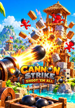 Cannon Strike: Shoot ’Em All