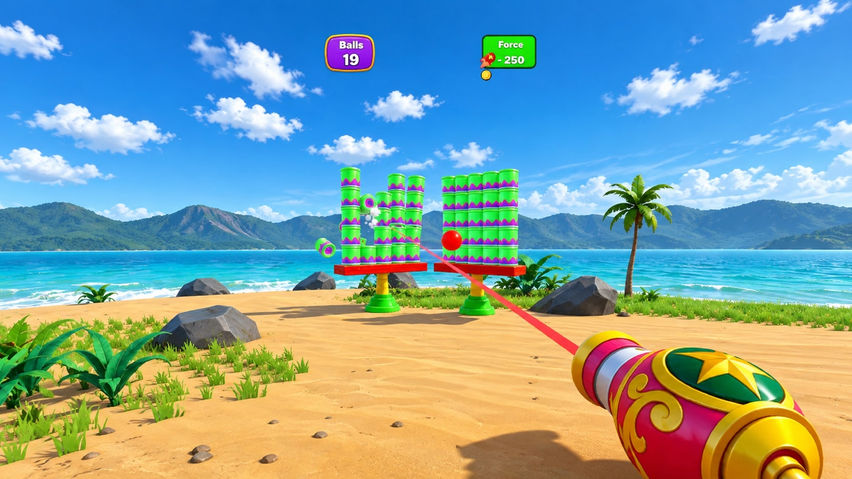 Cannon Strike: Shoot ’Em All