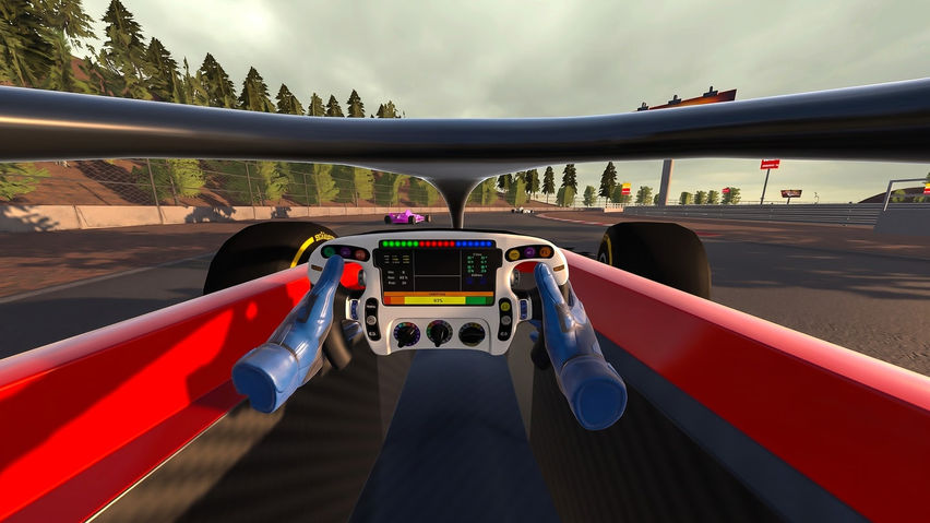 F1 Racer: Formula Car Racing VR