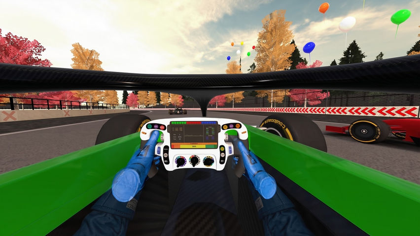 F1 Racer: Formula Car Racing VR