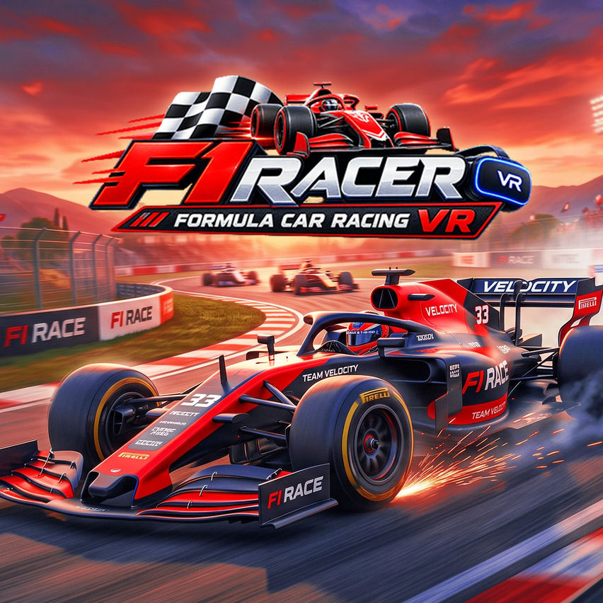 F1 Racer: Formula Car Racing VR