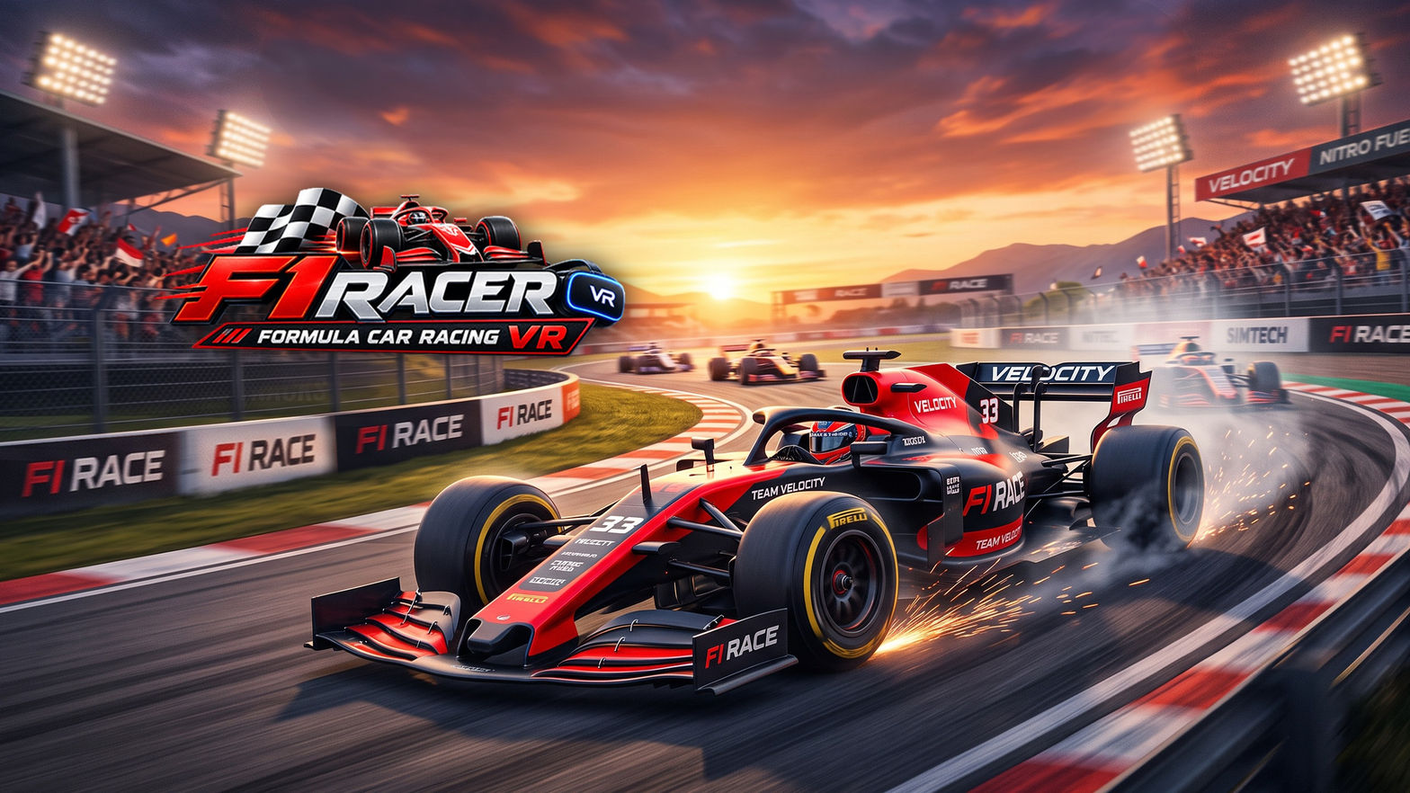 F1 Racer: Formula Car Racing VR