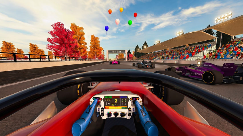 F1 Racer: Formula Car Racing VR