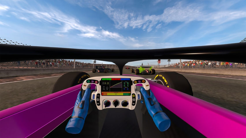 F1 Racer: Formula Car Racing VR