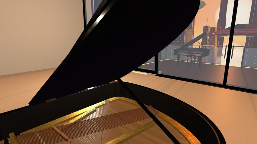 Sunset Piano