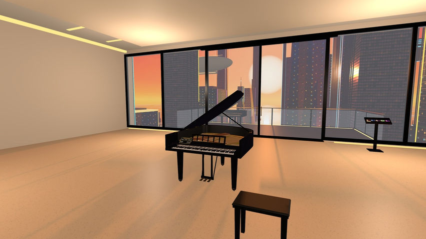 Sunset Piano