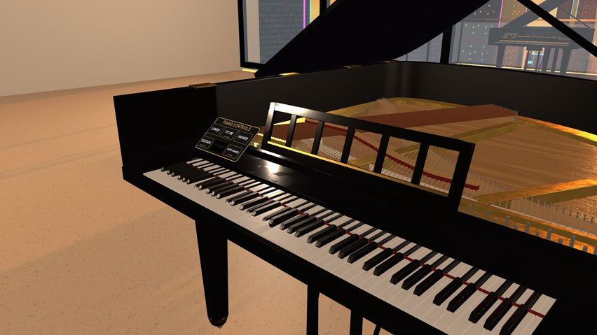 Sunset Piano