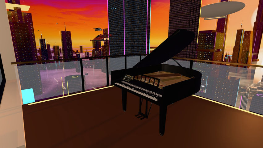 Sunset Piano