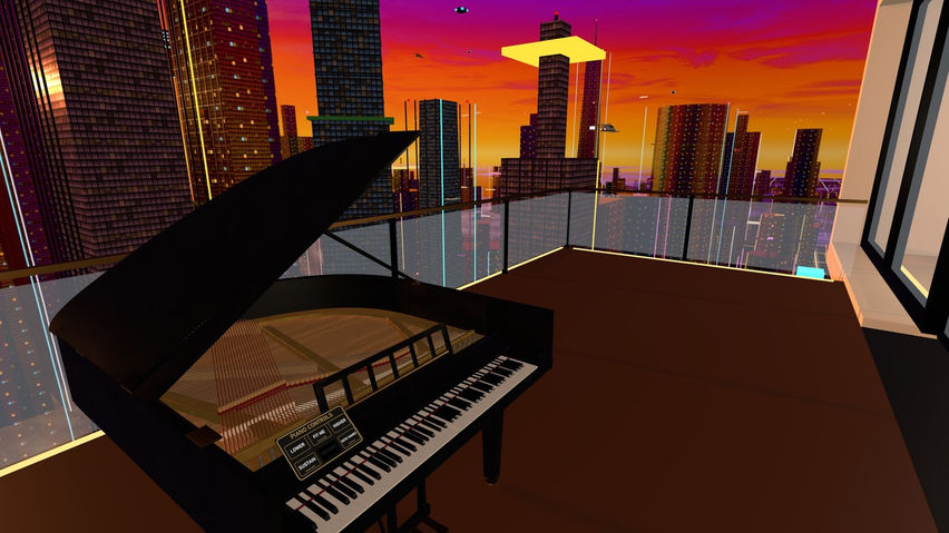 Sunset Piano