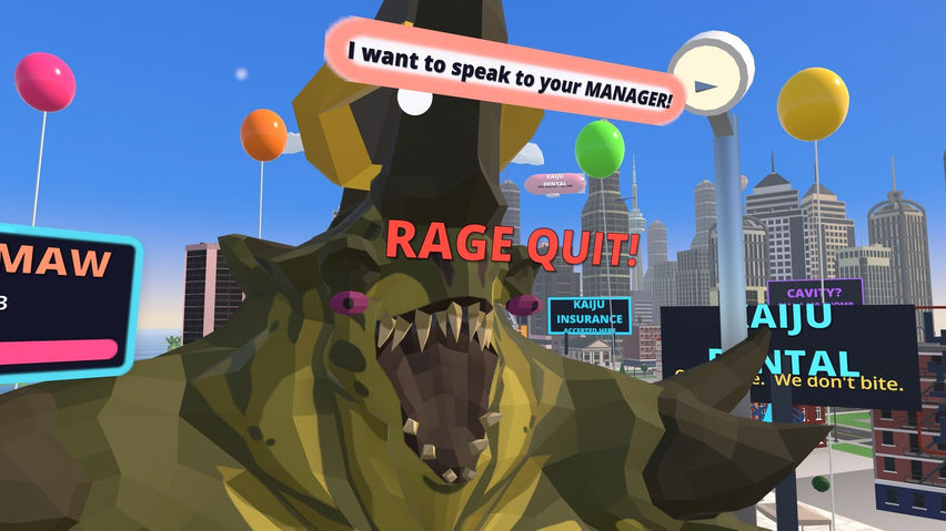 Kaiju Dentist