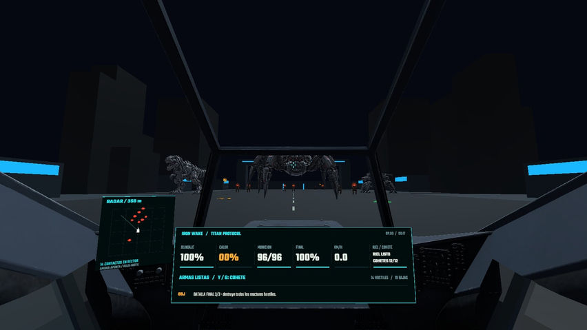 Iron Wake Titan Protocol