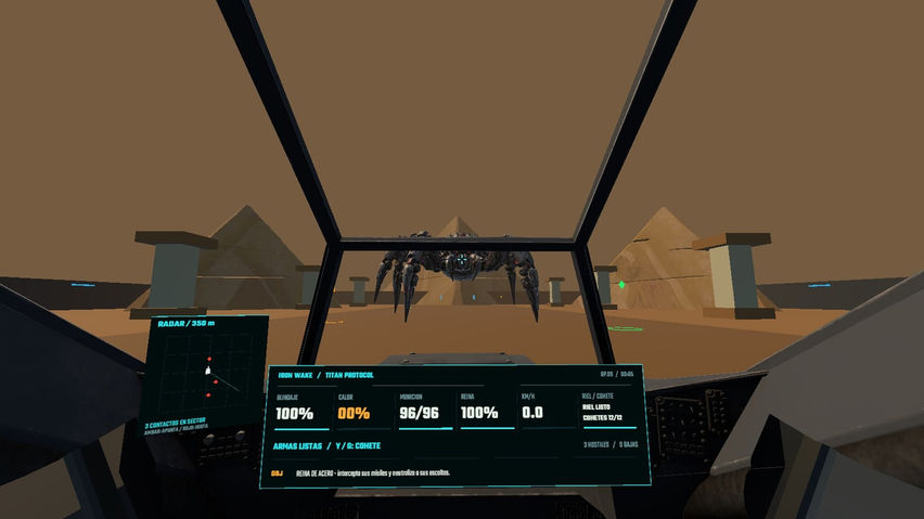 Iron Wake Titan Protocol