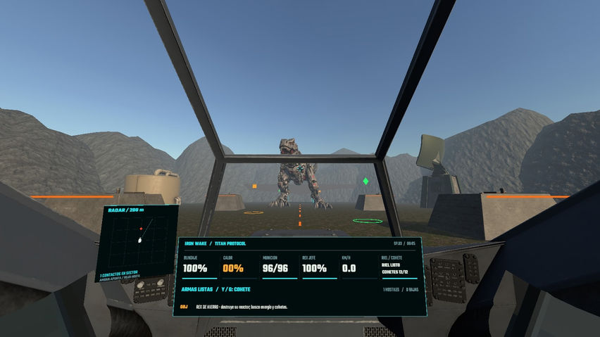 Iron Wake Titan Protocol