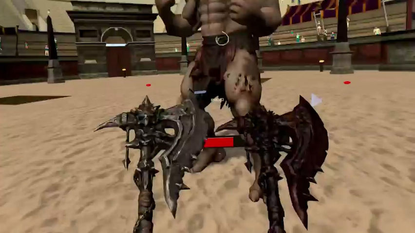 Axe man : dirty Blood
