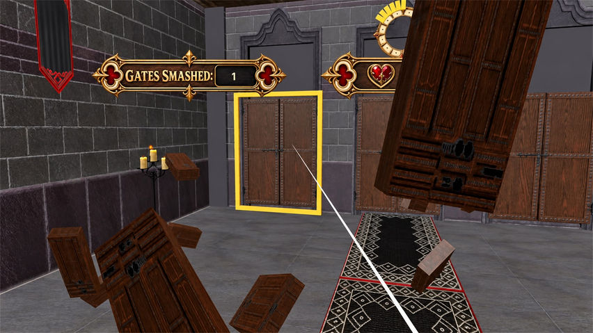 Gate Smash: Cursed Castle