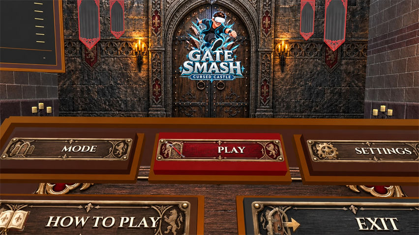 Gate Smash: Cursed Castle