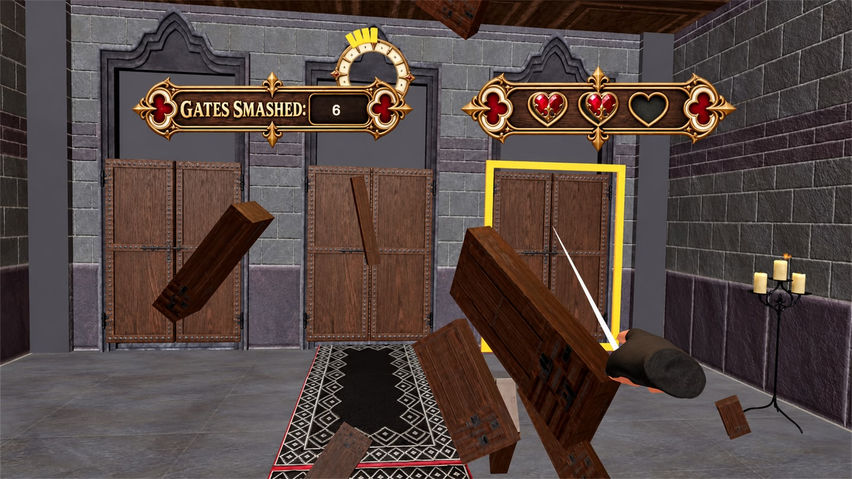 Gate Smash: Cursed Castle