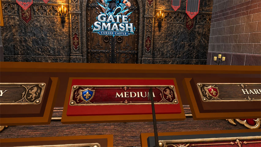 Gate Smash: Cursed Castle