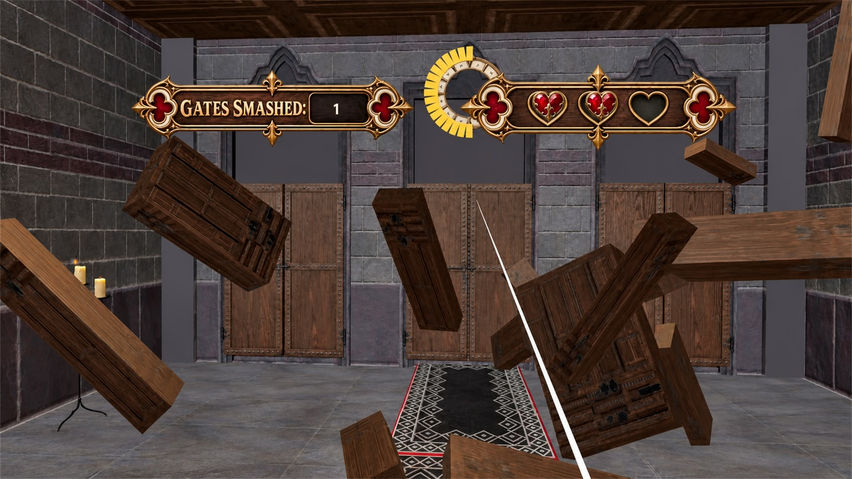 Gate Smash: Cursed Castle