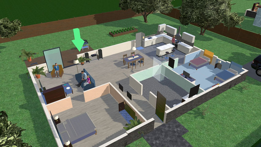 SIMS LIFE VR