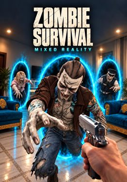 Zombie Survival: Mixed Reality