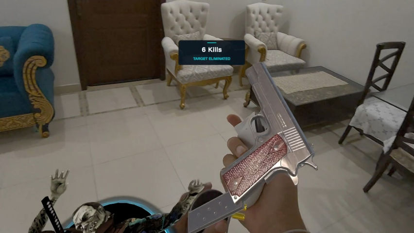 Zombie Survival: Mixed Reality