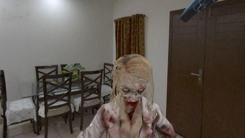 Zombie Survival: Mixed Reality