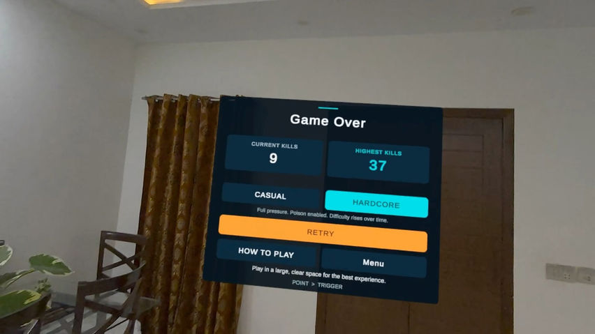 Zombie Survival: Mixed Reality