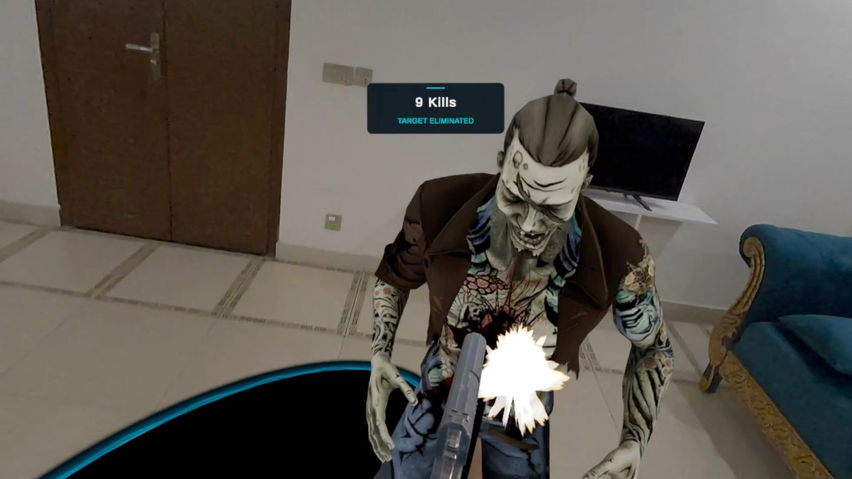 Zombie Survival: Mixed Reality