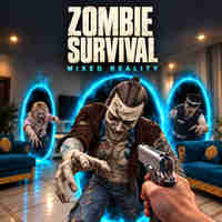Zombie Survival: Mixed Reality