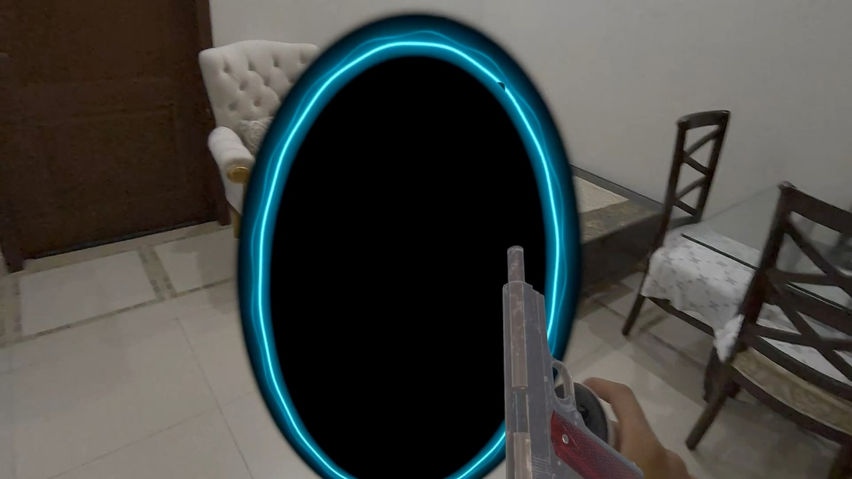 Zombie Survival: Mixed Reality
