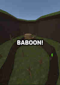Baboon!