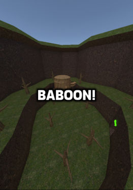Baboon!