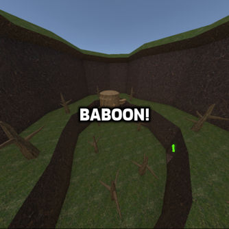 Baboon!