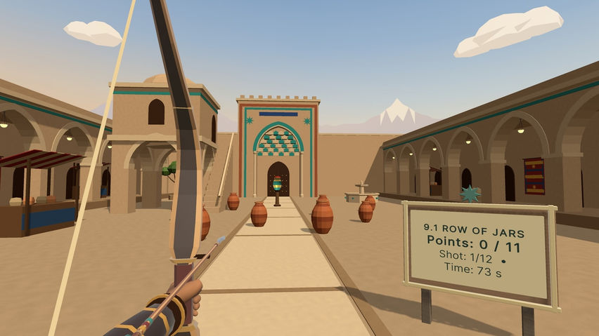 Seljuk Archery VR - Selçuklu Okçuluğu