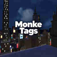 Monke Tags