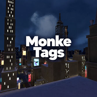 Monke Tags