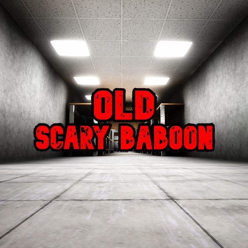 Old Scary Baboon
