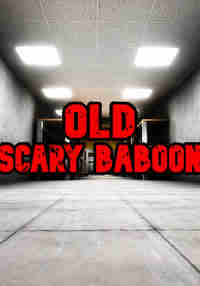 Old Scary Baboon