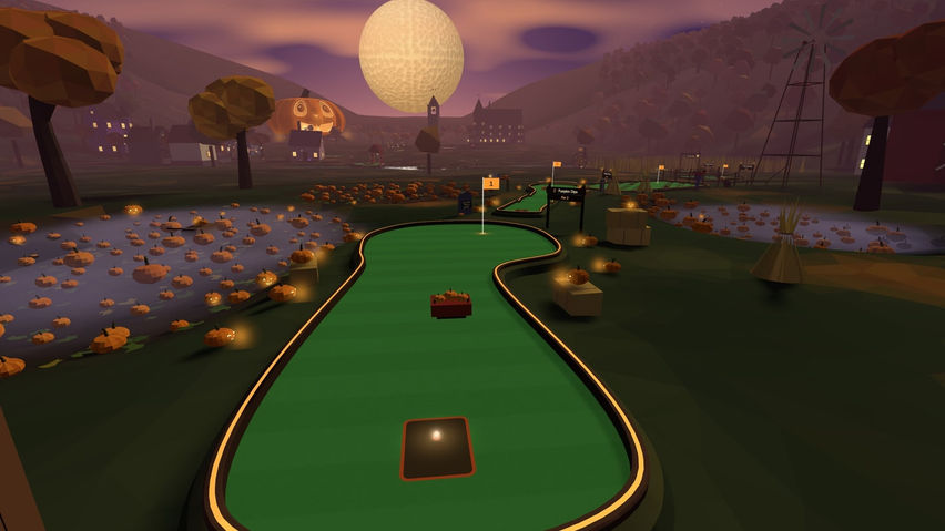 Moonrise Mini Golf