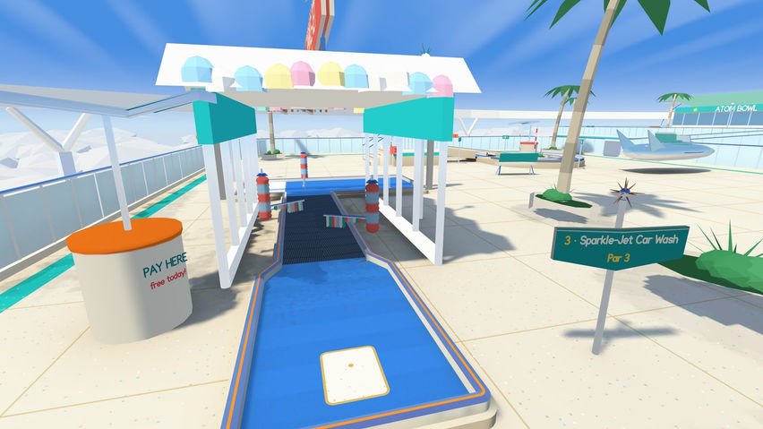 Moonrise Mini Golf