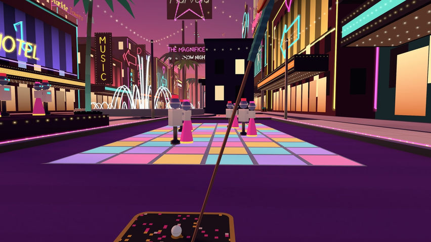 Moonrise Mini Golf