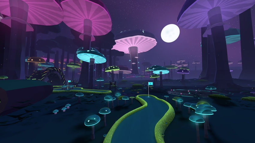 Moonrise Mini Golf
