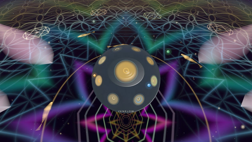 Zenflow: Handpan Rhythm